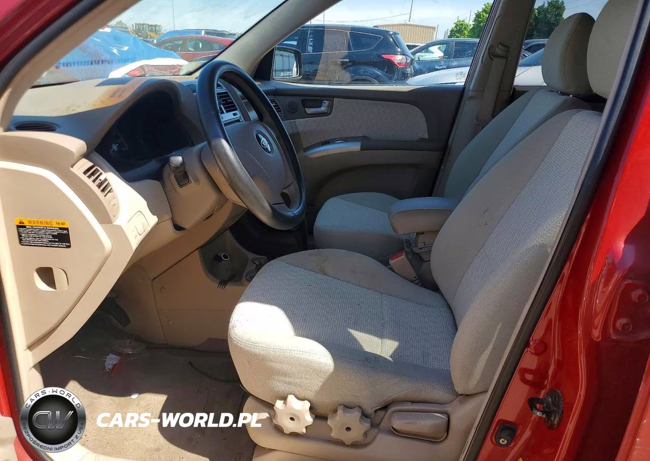 2006 Kia Sportage Lx VIN:KNDJE723967238502 - 7