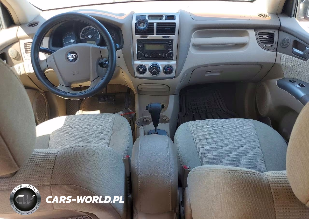 2006 Kia Sportage Lx VIN:KNDJE723967238502 - 8