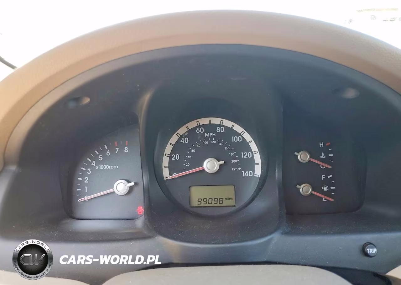 2006 Kia Sportage Lx VIN:KNDJE723967238502 - 9