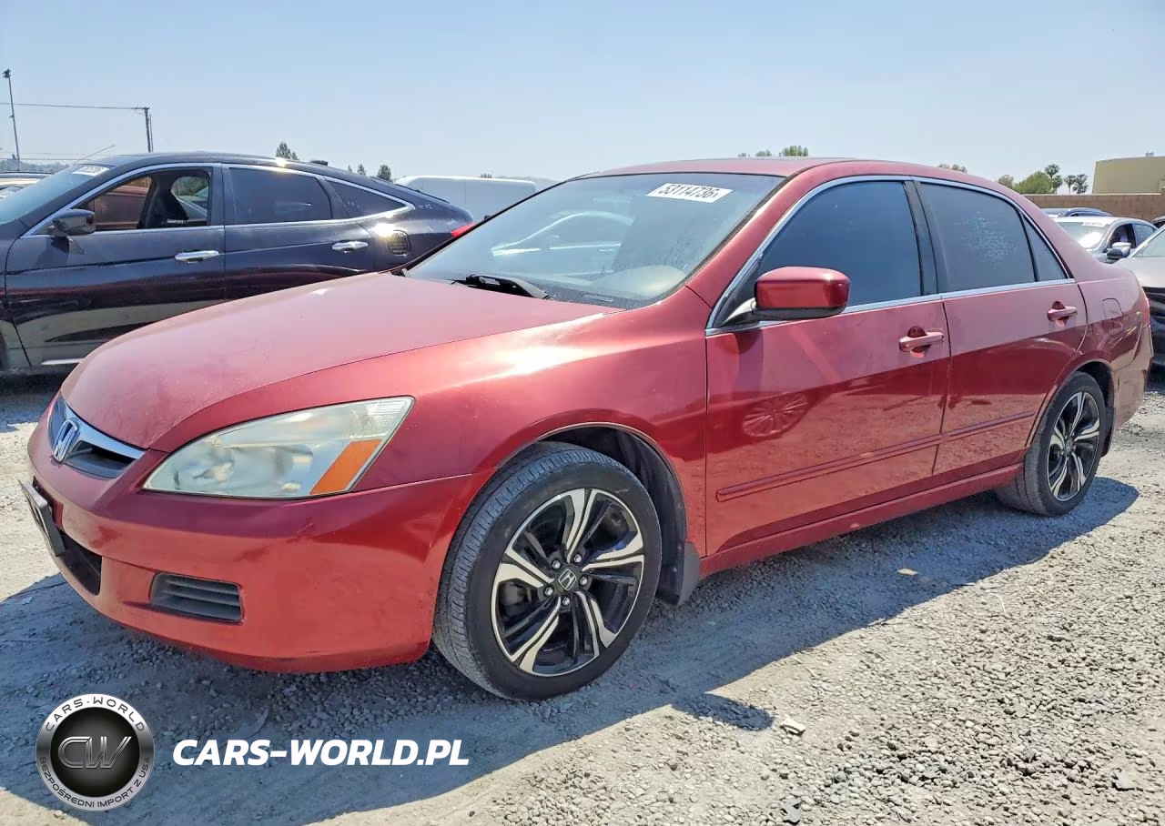 2007 Honda Accord Ex