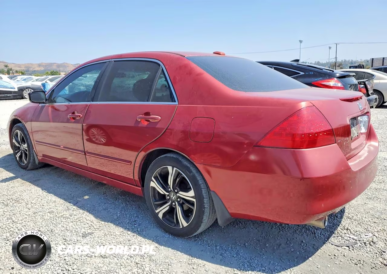 2007 Honda Accord Ex VIN:1HGCM66557A075595 - 2