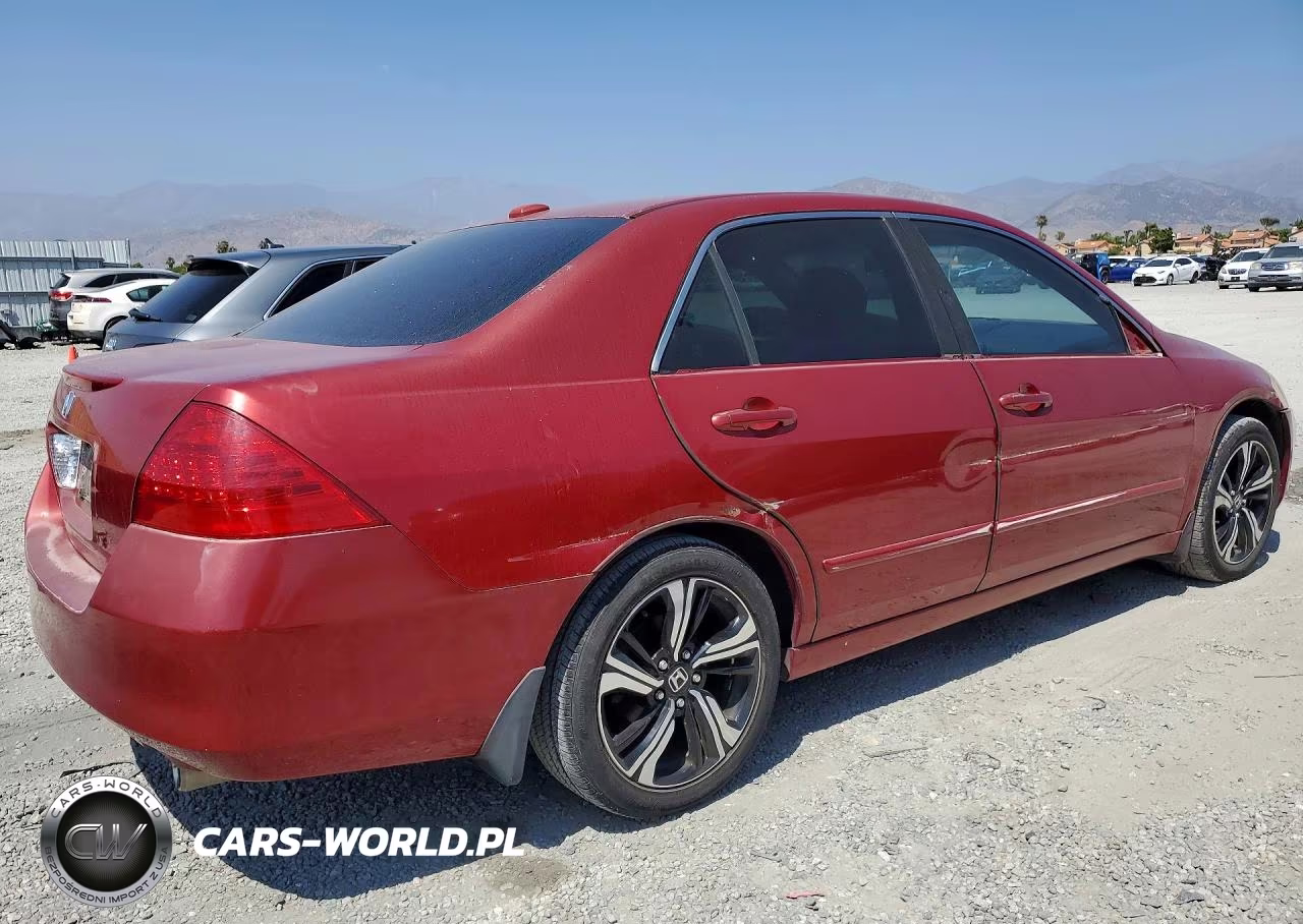 2007 Honda Accord Ex VIN:1HGCM66557A075595 - 3