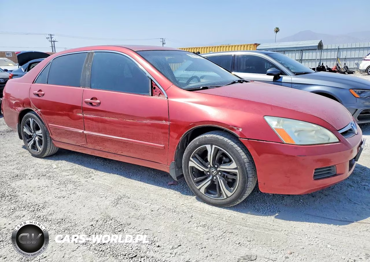 2007 Honda Accord Ex VIN:1HGCM66557A075595 - 4