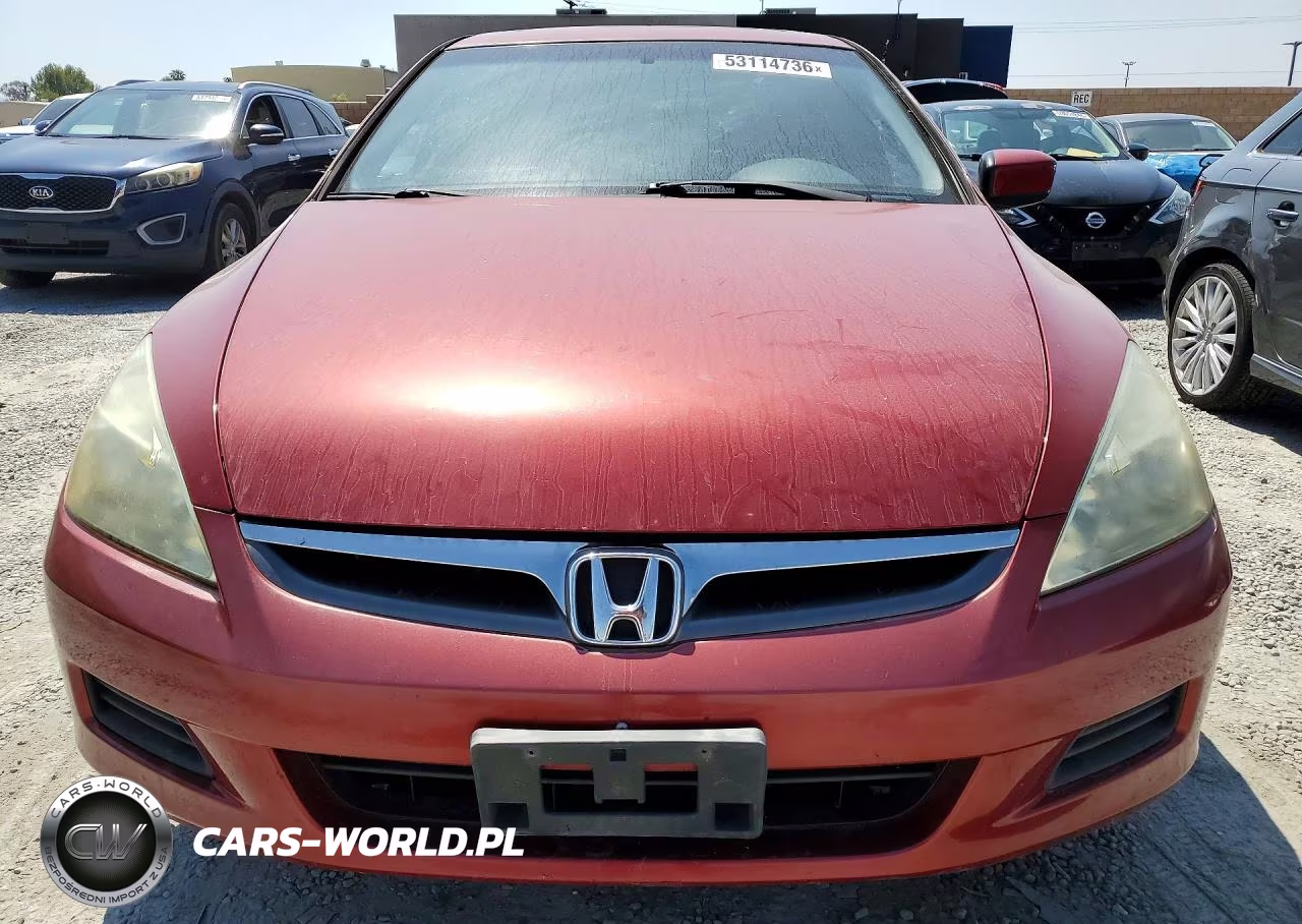 2007 Honda Accord Ex VIN:1HGCM66557A075595 - 5