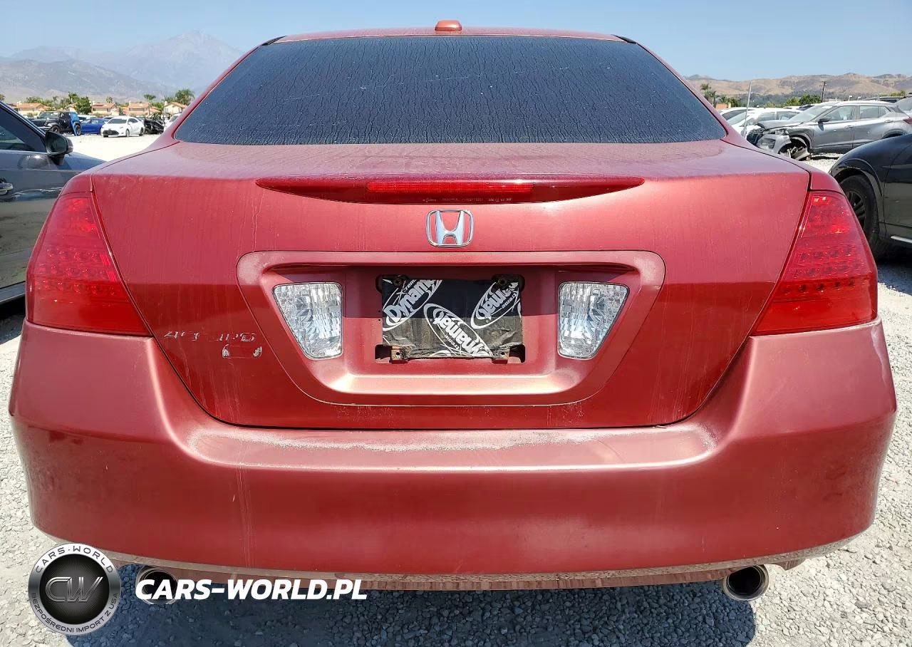 2007 Honda Accord Ex VIN:1HGCM66557A075595 - 6