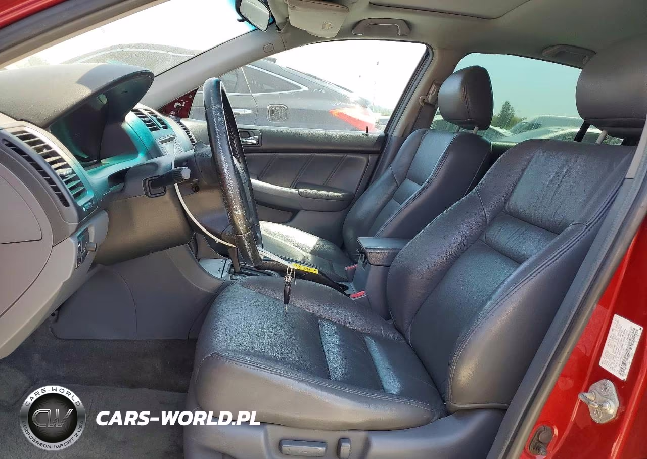 2007 Honda Accord Ex VIN:1HGCM66557A075595 - 7