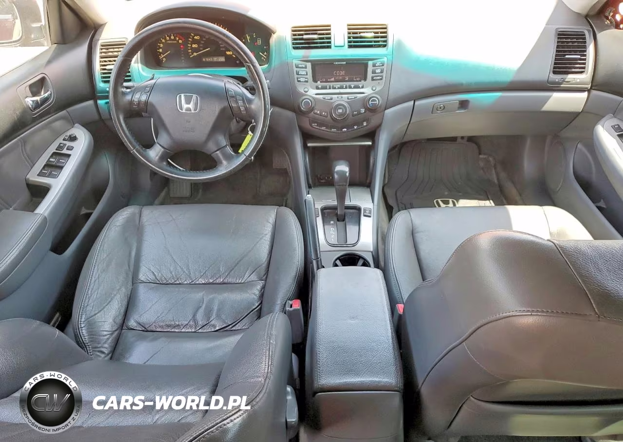 2007 Honda Accord Ex VIN:1HGCM66557A075595 - 8