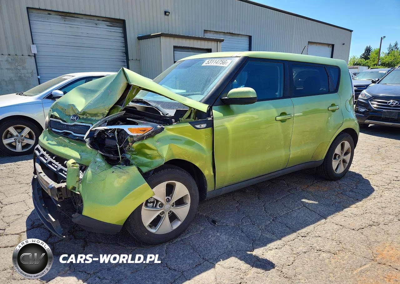 2014 Kia Soul Base