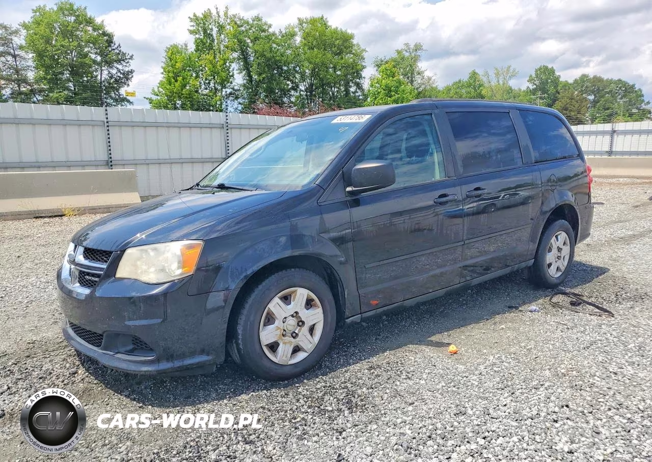 2011 Dodge Grand Caravan Express