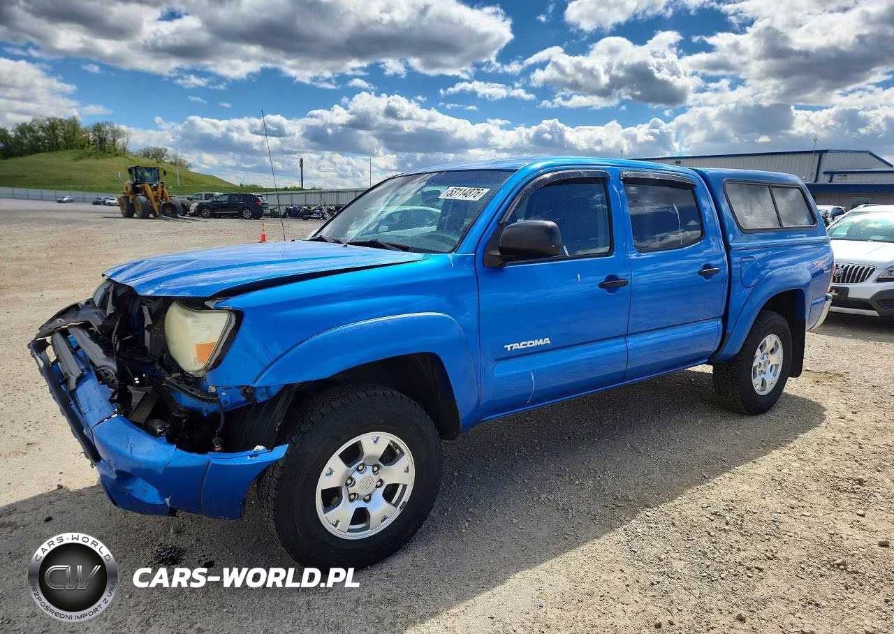 2007 Toyota Tacoma Double Cab