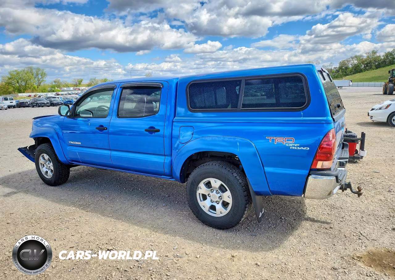 2007 Toyota Tacoma Double Cab VIN:5TELU42N47Z348525 - 2