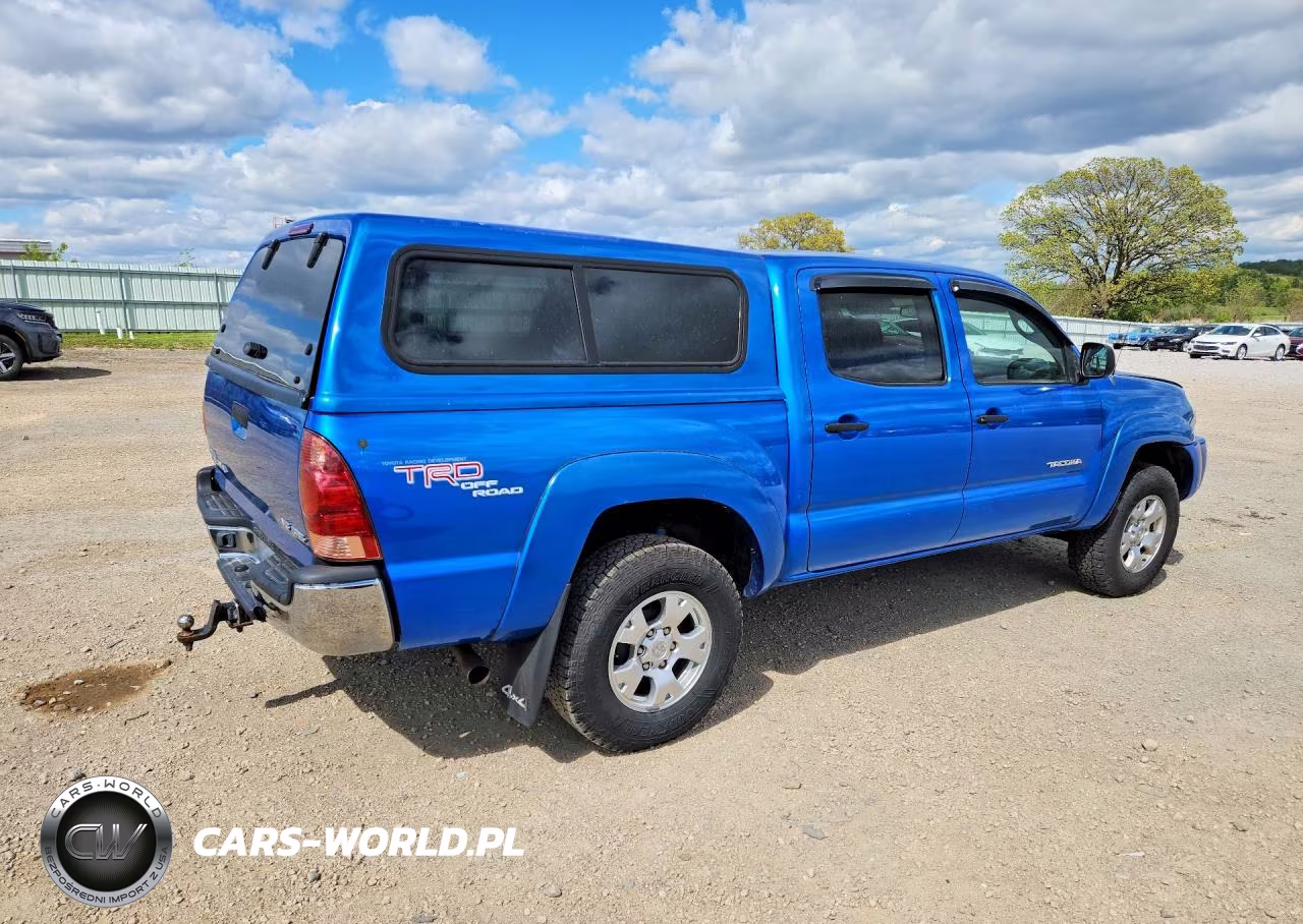 2007 Toyota Tacoma Double Cab VIN:5TELU42N47Z348525 - 3