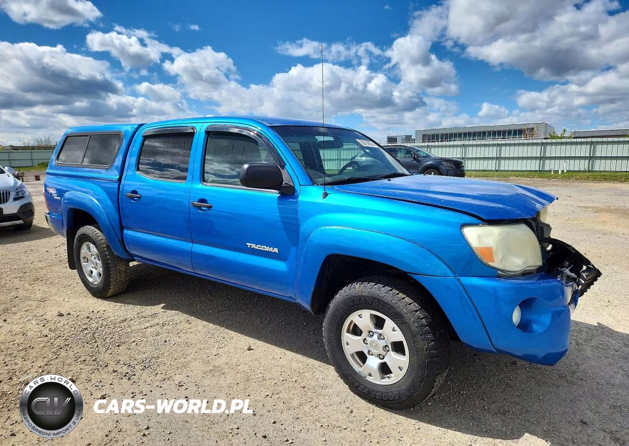 2007 Toyota Tacoma Double Cab VIN:5TELU42N47Z348525 - 4