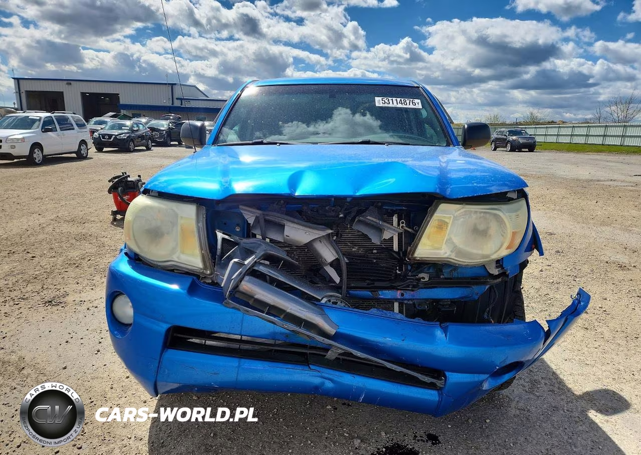 2007 Toyota Tacoma Double Cab VIN:5TELU42N47Z348525 - 5