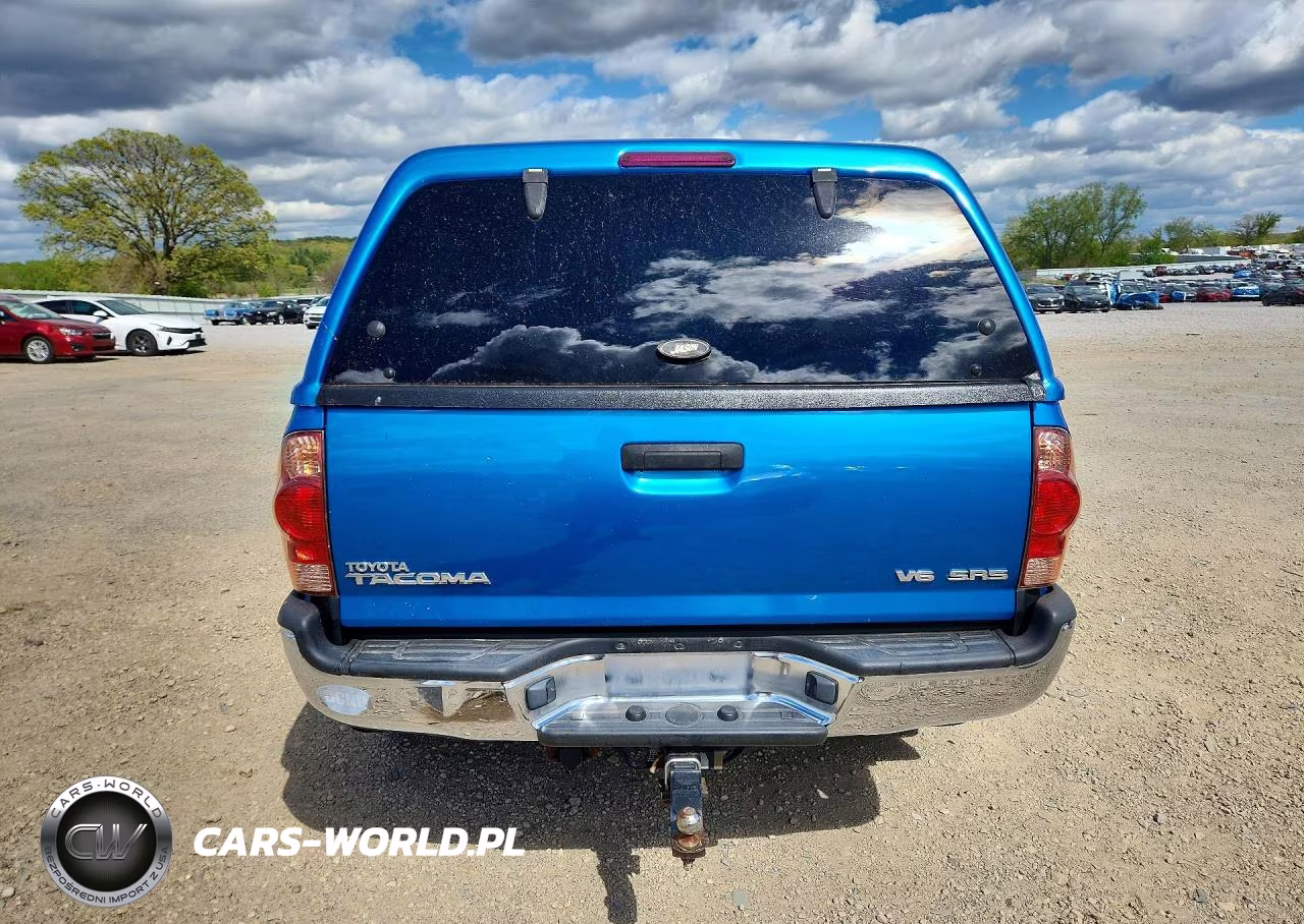 2007 Toyota Tacoma Double Cab VIN:5TELU42N47Z348525 - 6