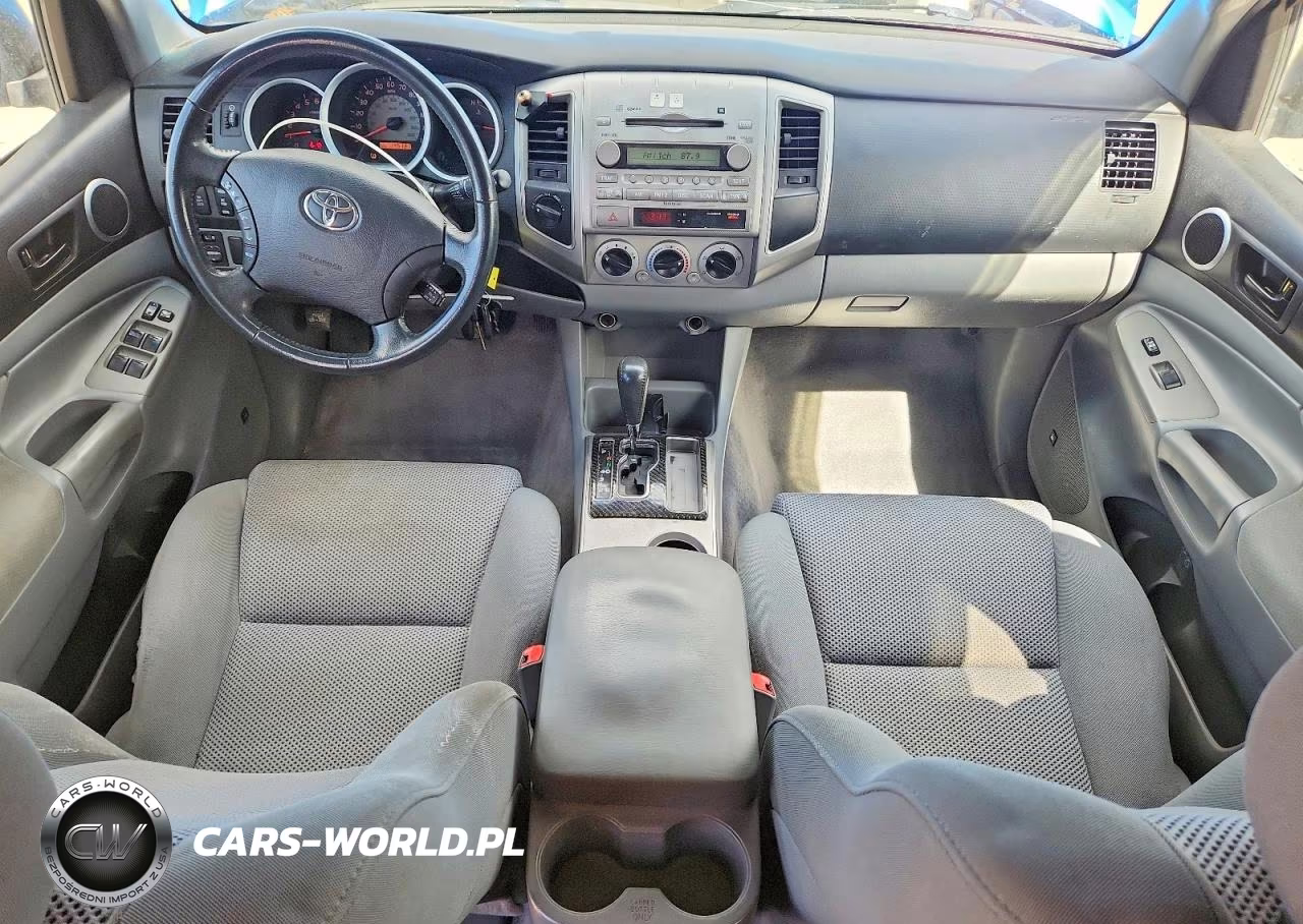 2007 Toyota Tacoma Double Cab VIN:5TELU42N47Z348525 - 8