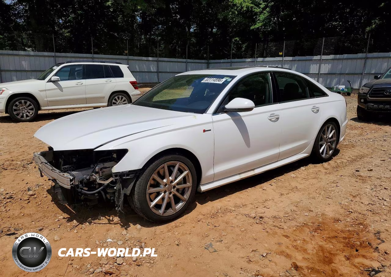 2017 Audi A6 Premium Plus – zdjęcie 1 z 12