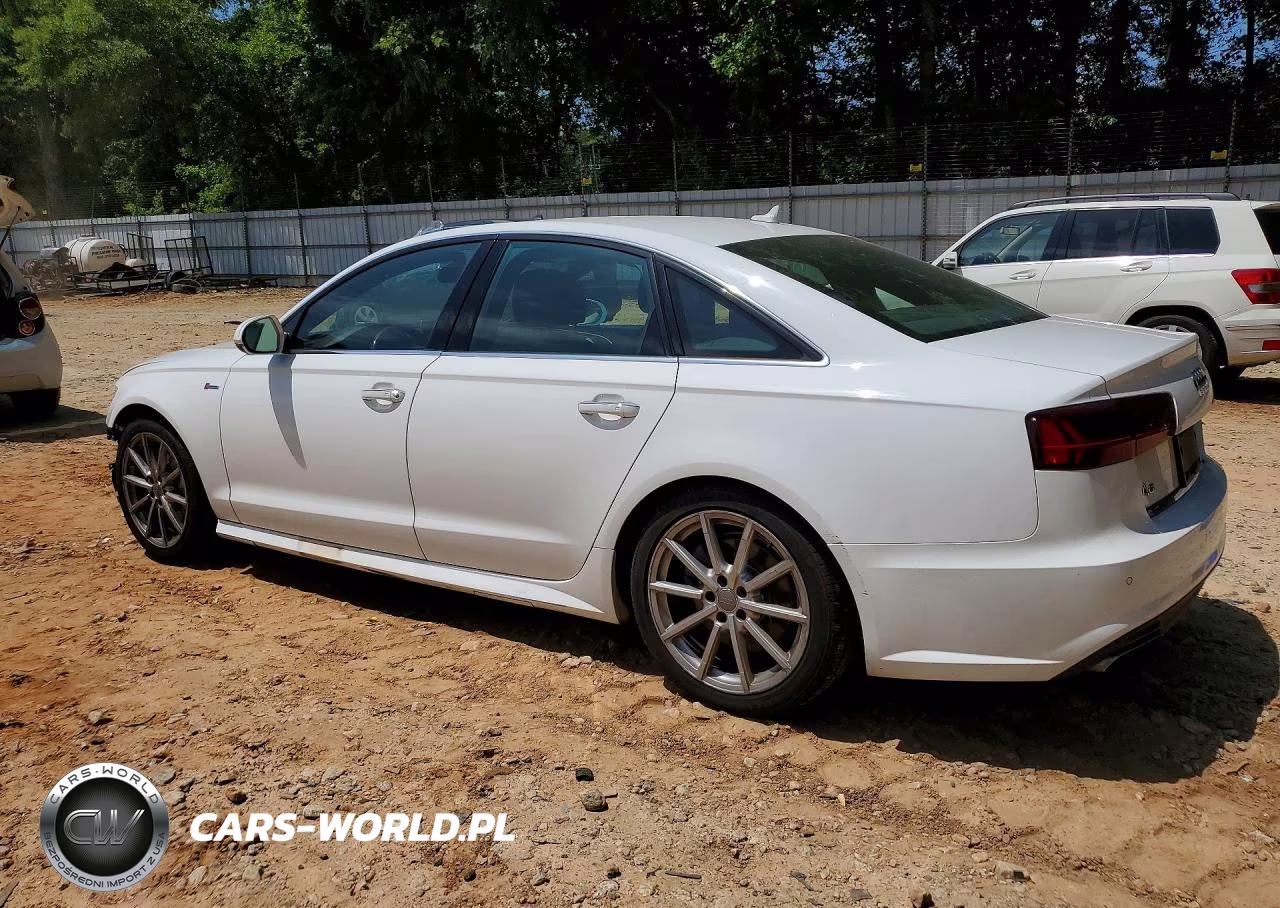 2017 Audi A6 Premium Plus VIN:WAUF2AFC0HN044961 - 2