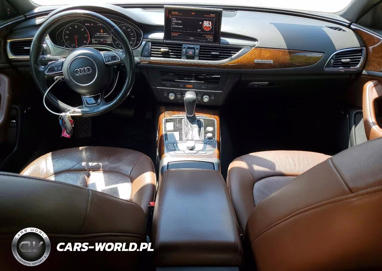 2017 Audi A6 Premium Plus VIN:WAUF2AFC0HN044961 - 8