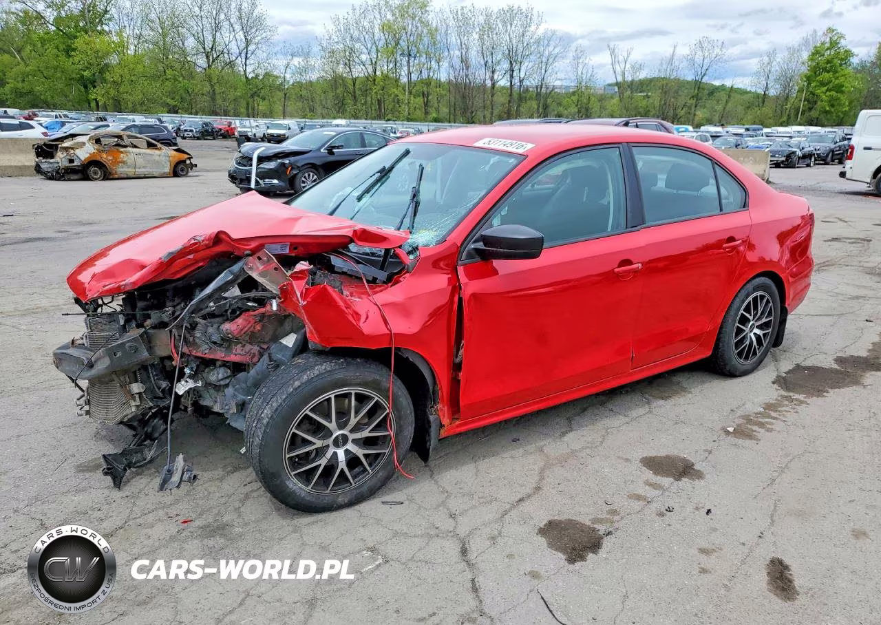 2015 Volkswagen Jetta Tdi – zdjęcie 1 z 13