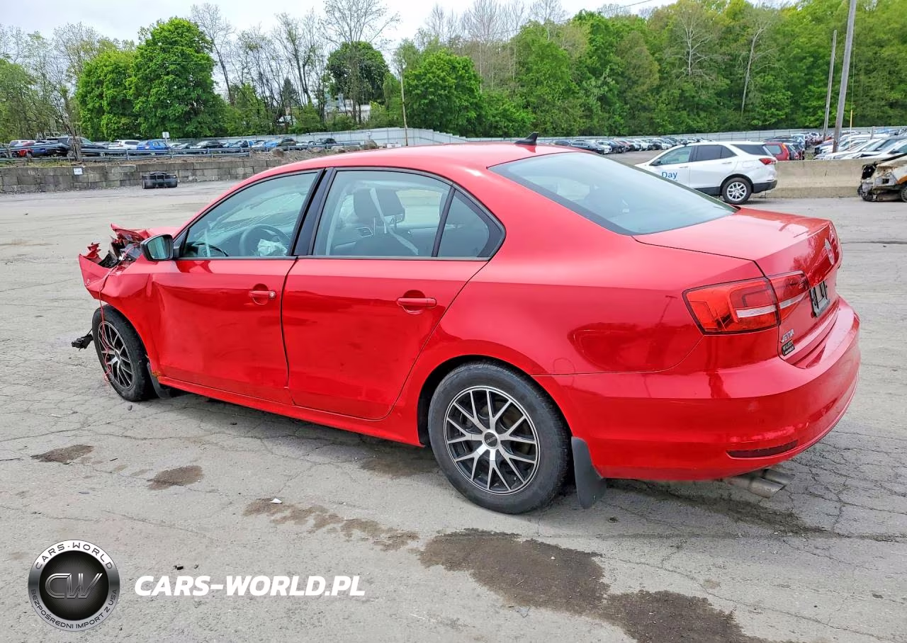 2015 Volkswagen Jetta Tdi VIN:3VW3A7AJ2FM318988 - 2