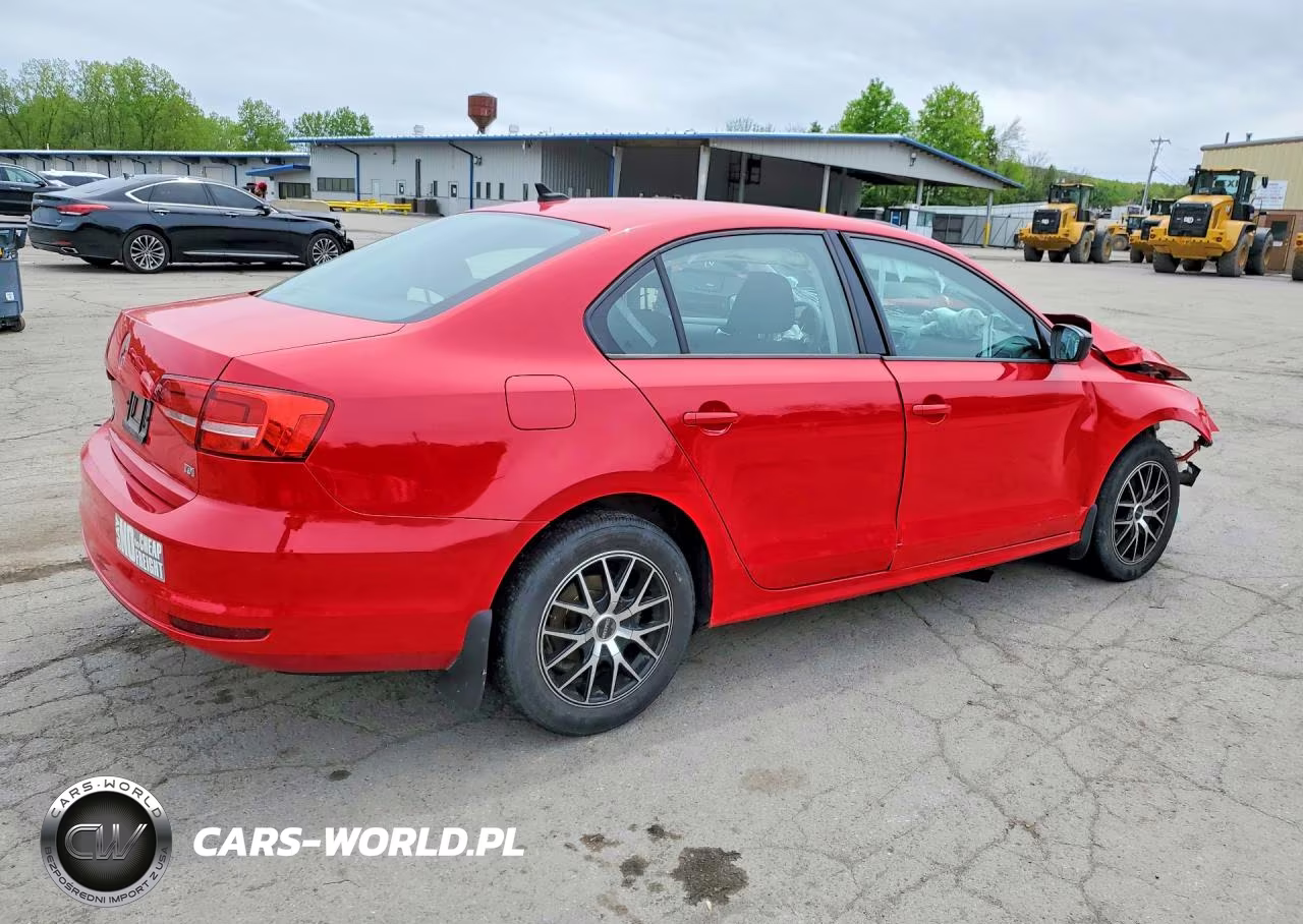 2015 Volkswagen Jetta Tdi VIN:3VW3A7AJ2FM318988 - 3