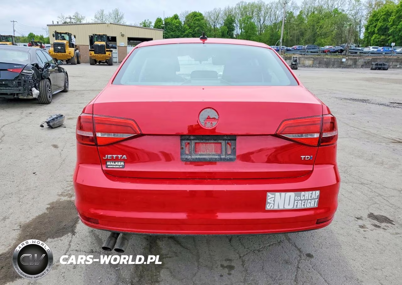 2015 Volkswagen Jetta Tdi VIN:3VW3A7AJ2FM318988 - 6