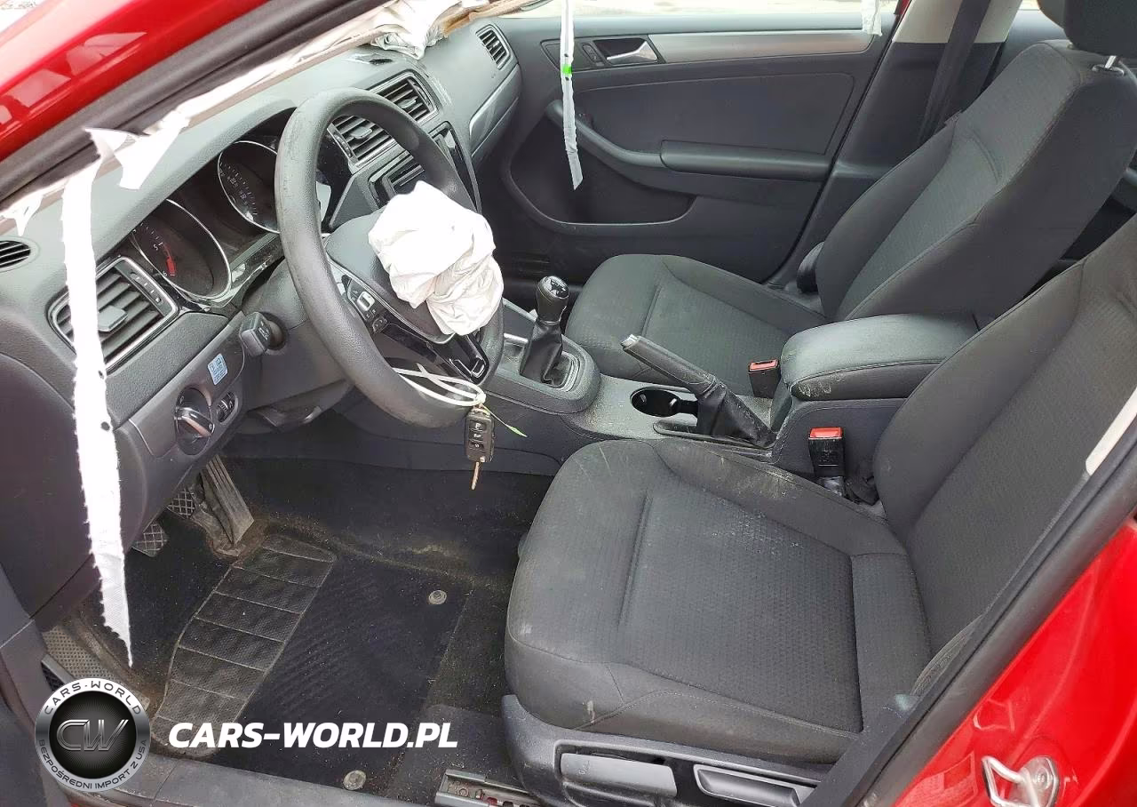 2015 Volkswagen Jetta Tdi VIN:3VW3A7AJ2FM318988 - 7
