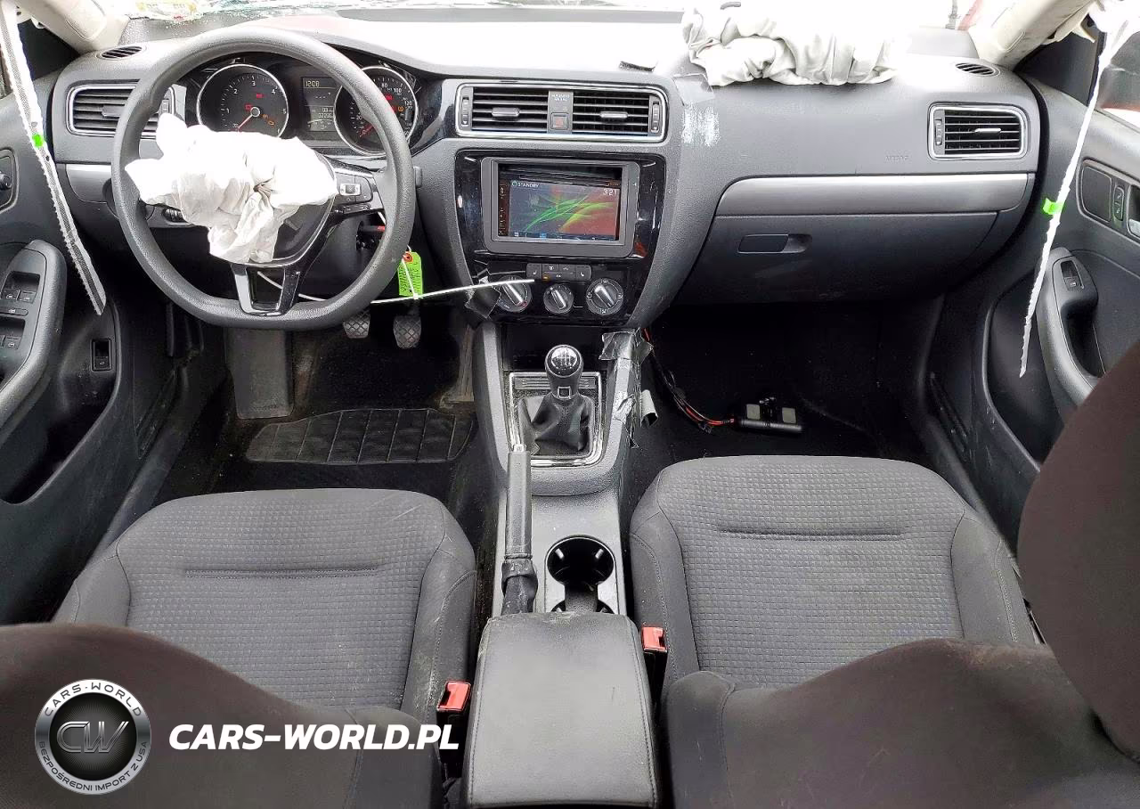 2015 Volkswagen Jetta Tdi VIN:3VW3A7AJ2FM318988 - 8
