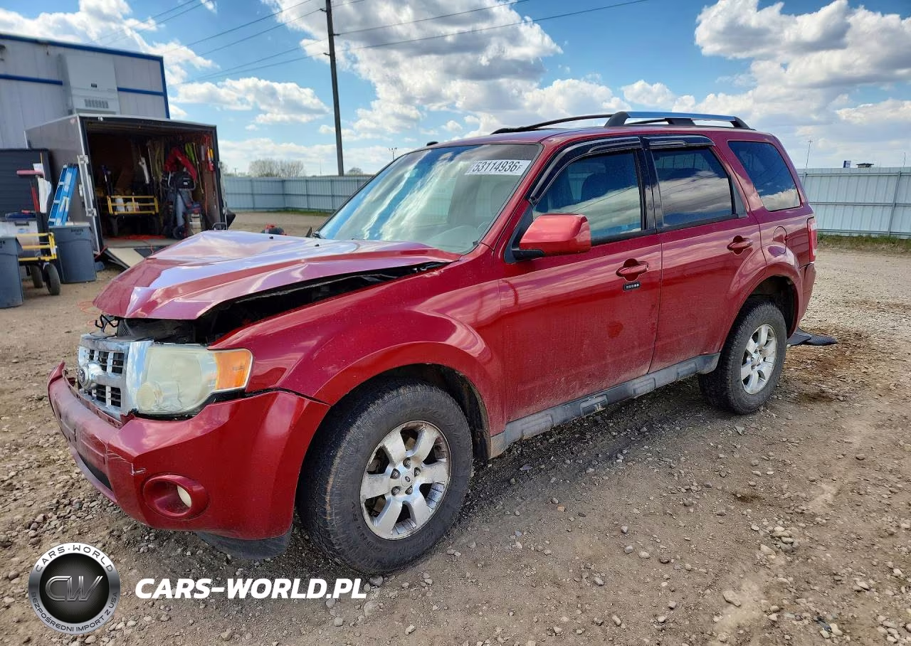 2010 Ford Escape Limited