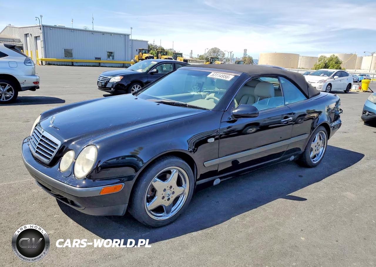 1999 Mercedes-Benz Clk 320