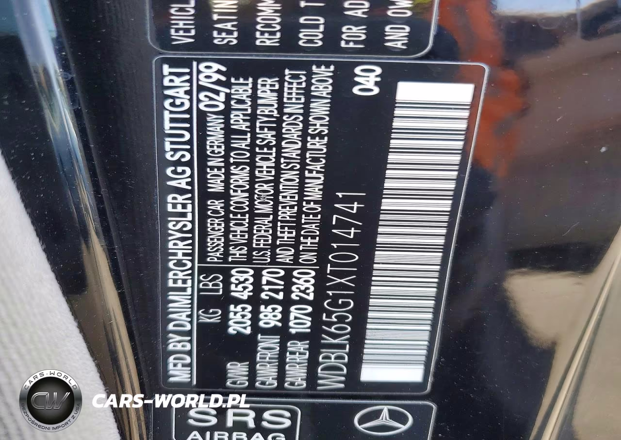 1999 Mercedes-Benz Clk 320 VIN:WDBLK65G1XT014741 - 12