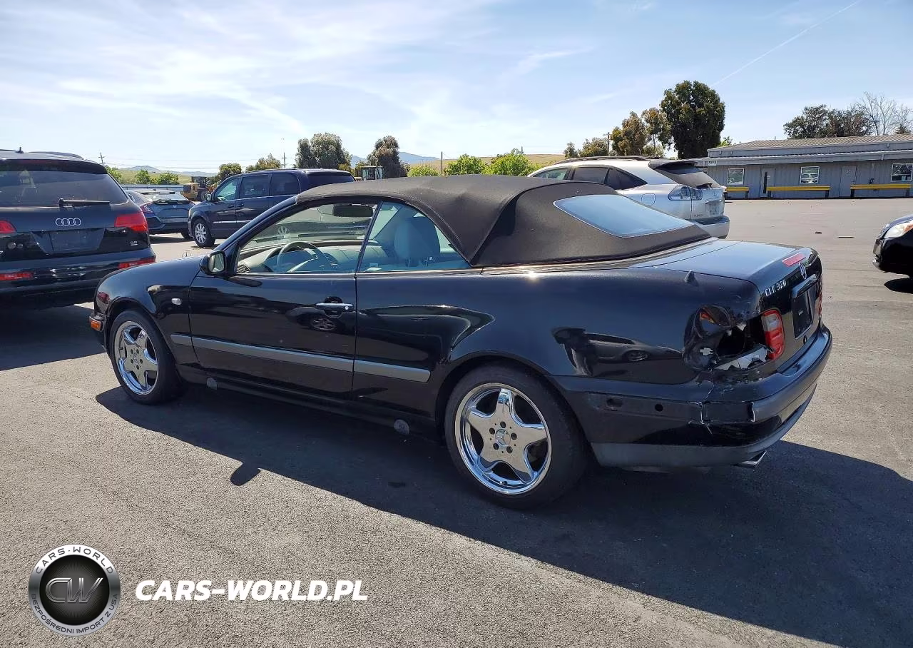 1999 Mercedes-Benz Clk 320 VIN:WDBLK65G1XT014741 - 2