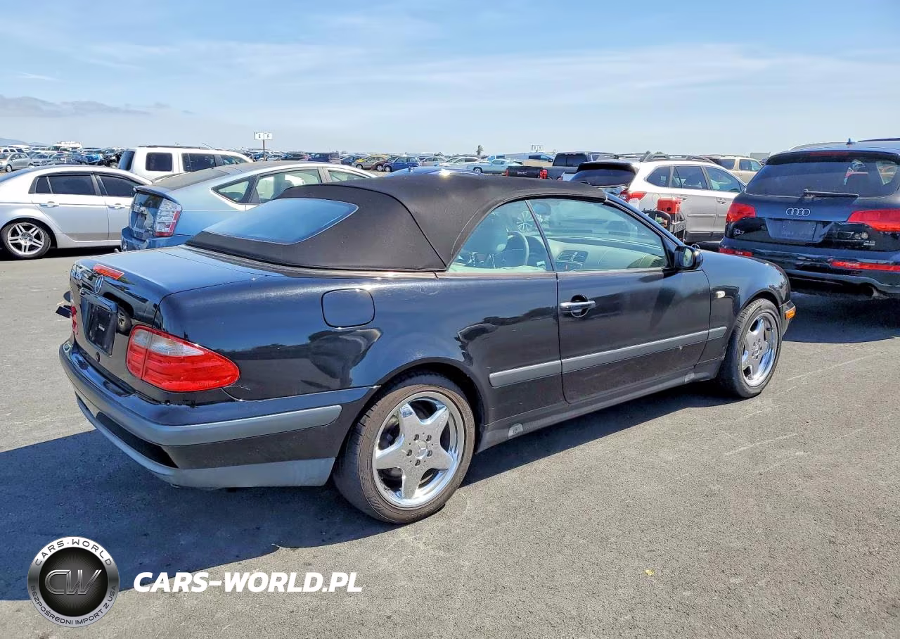 1999 Mercedes-Benz Clk 320 VIN:WDBLK65G1XT014741 - 3