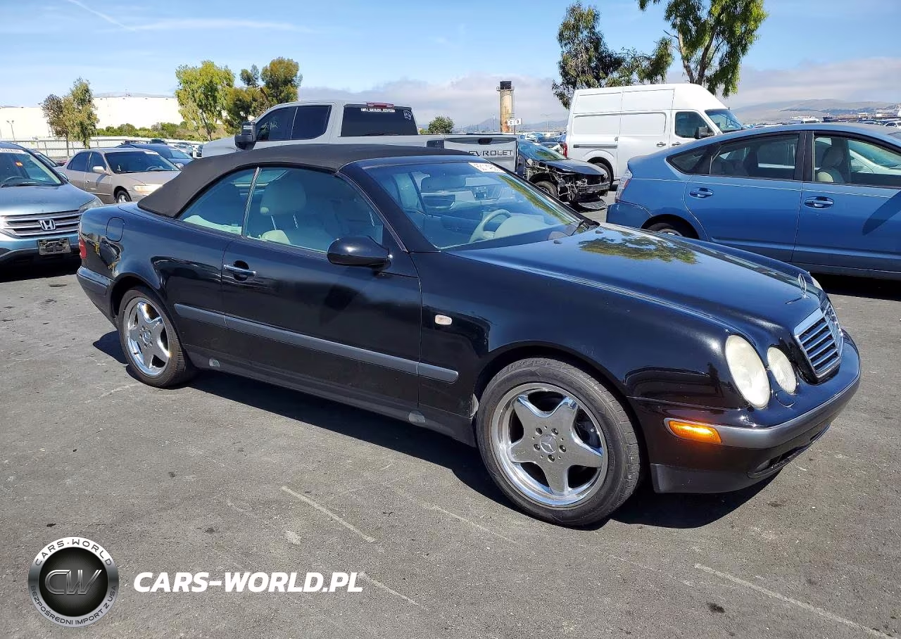 1999 Mercedes-Benz Clk 320 VIN:WDBLK65G1XT014741 - 4