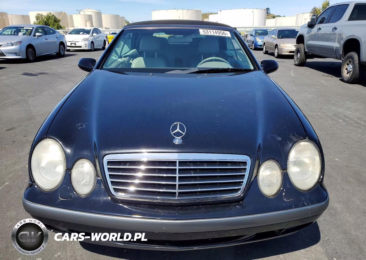 1999 Mercedes-Benz Clk 320 VIN:WDBLK65G1XT014741 - 5