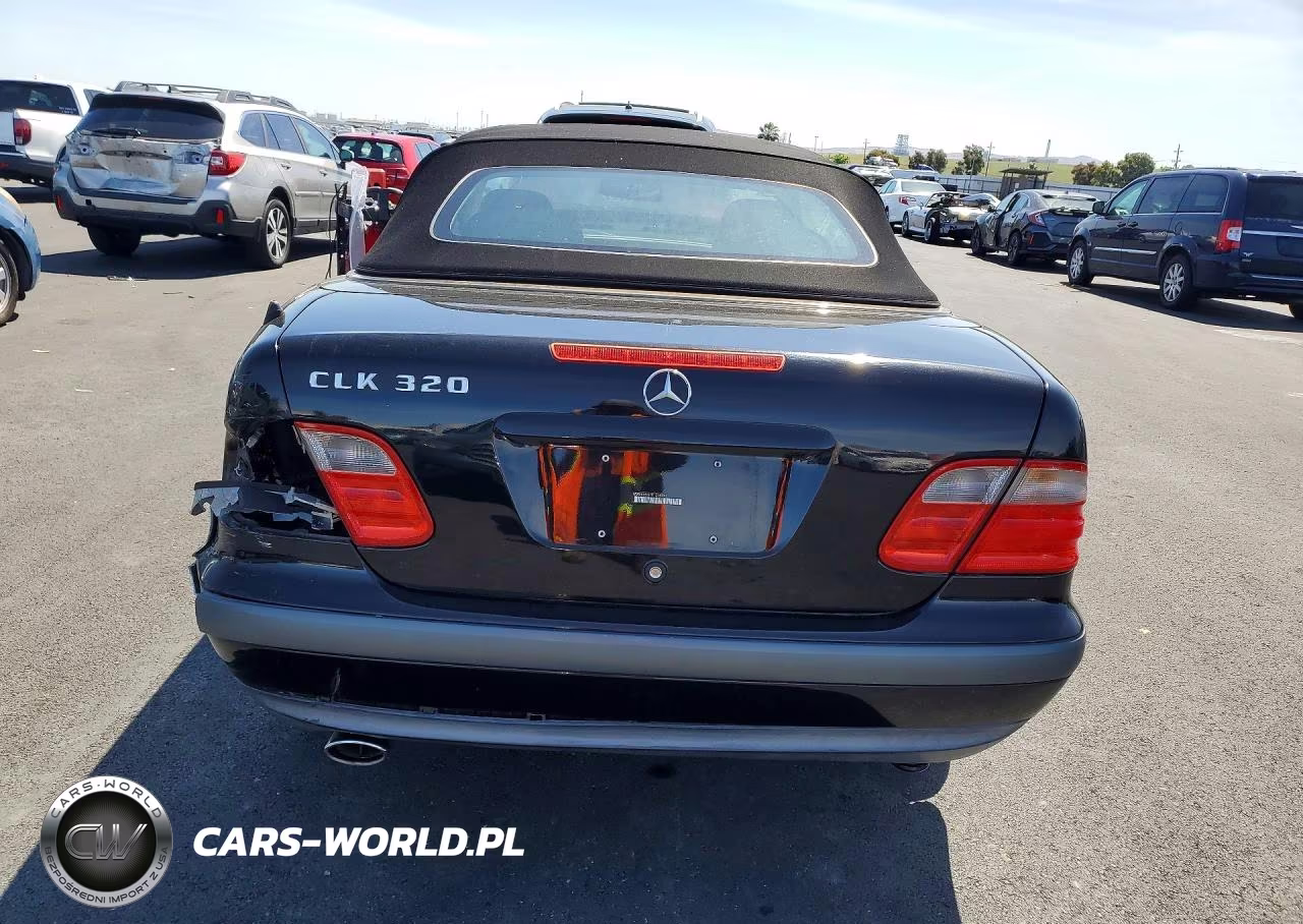 1999 Mercedes-Benz Clk 320 VIN:WDBLK65G1XT014741 - 6