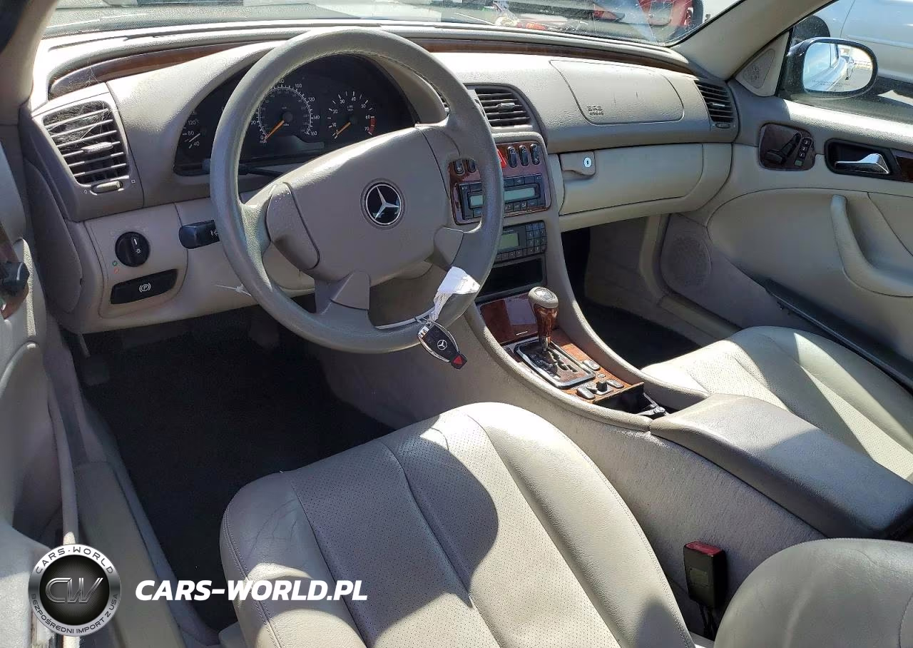 1999 Mercedes-Benz Clk 320 VIN:WDBLK65G1XT014741 - 8