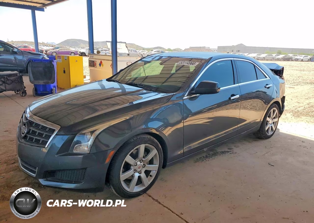 2014 Cadillac Ats