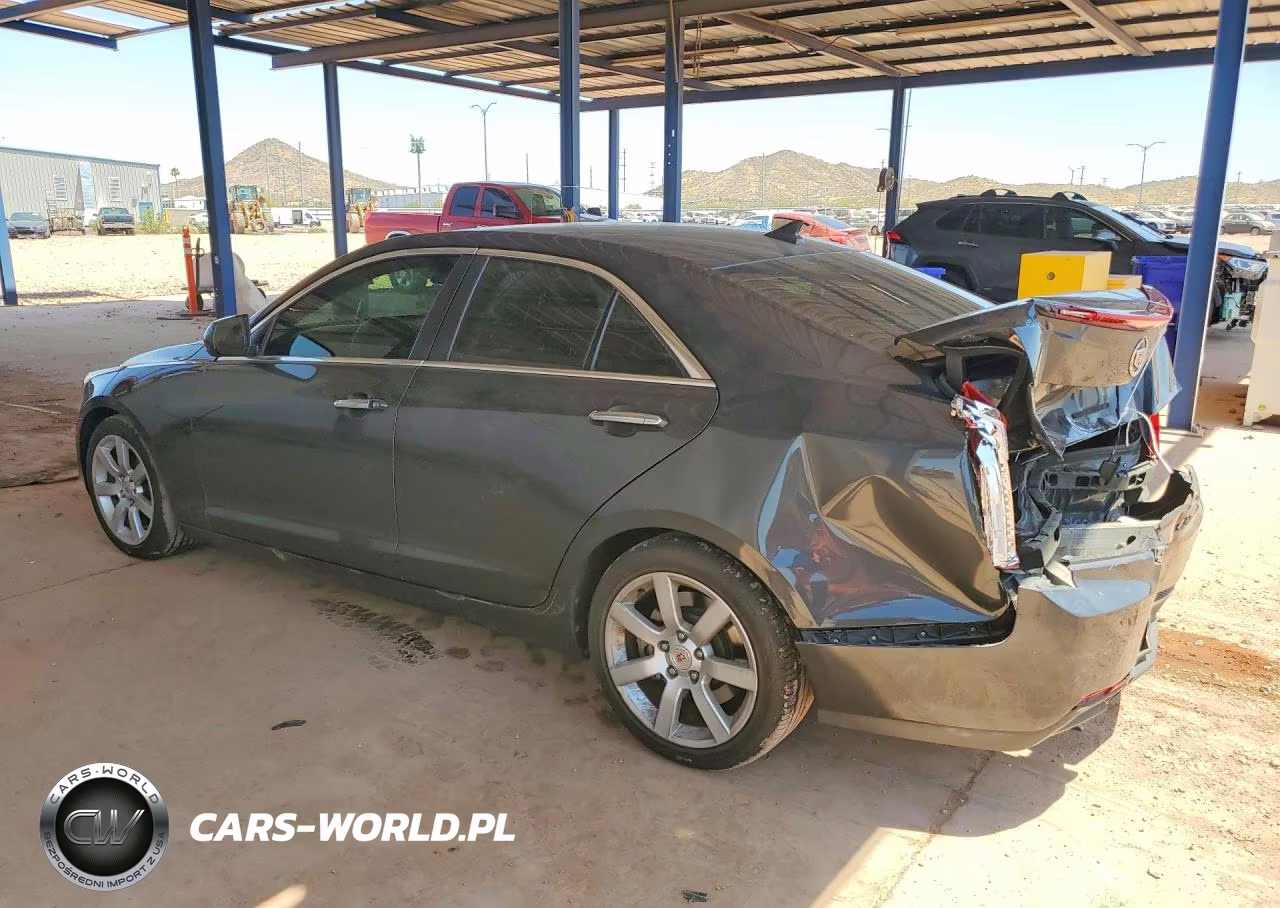 2014 Cadillac Ats VIN:1G6AA5RA7E0182784 - 2