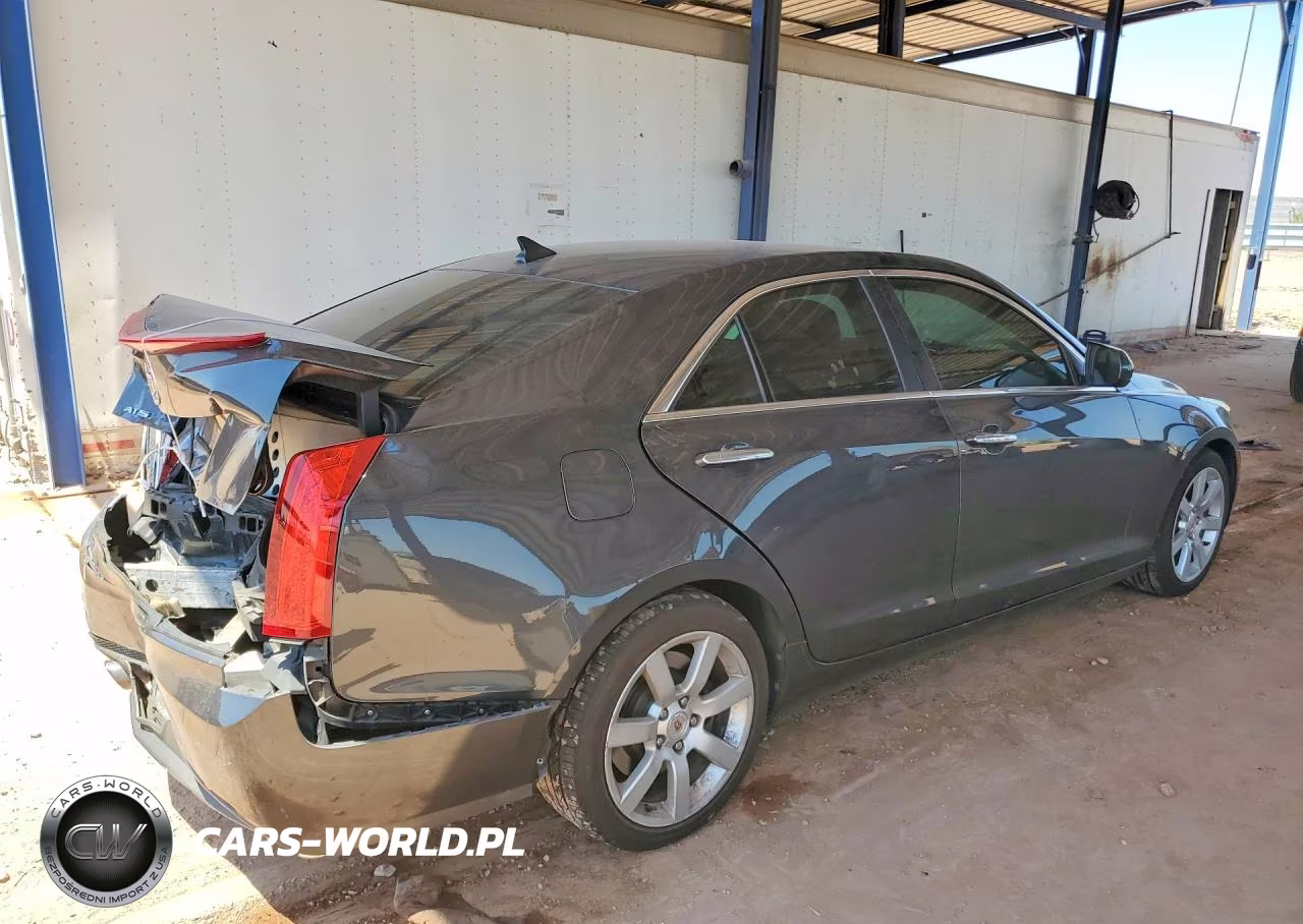 2014 Cadillac Ats VIN:1G6AA5RA7E0182784 - 3