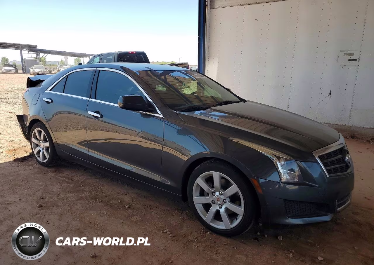 2014 Cadillac Ats VIN:1G6AA5RA7E0182784 - 4