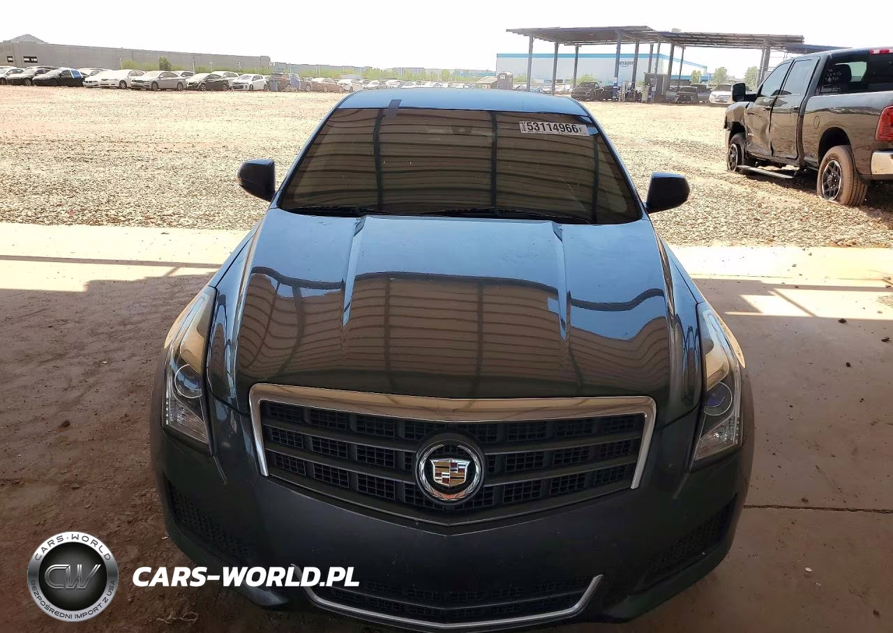 2014 Cadillac Ats VIN:1G6AA5RA7E0182784 - 5