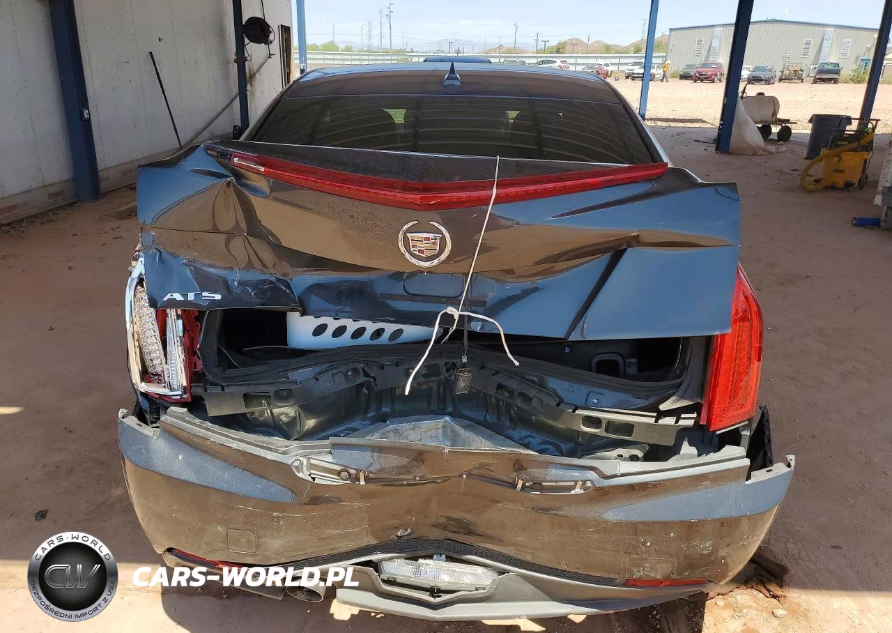 2014 Cadillac Ats VIN:1G6AA5RA7E0182784 - 6