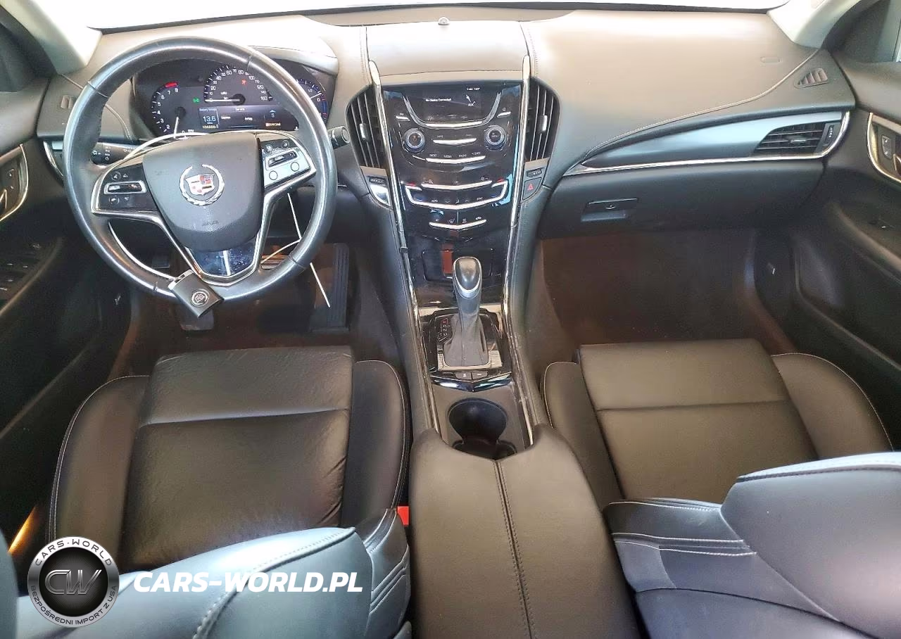 2014 Cadillac Ats VIN:1G6AA5RA7E0182784 - 8