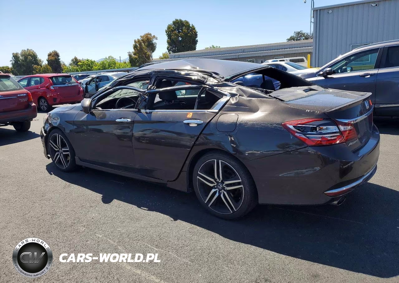 2016 Honda Accord Sport VIN:1HGCR2F5XGA127958 - 2