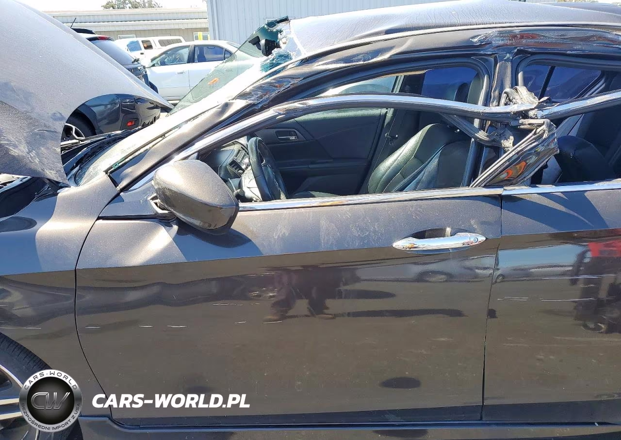 2016 Honda Accord Sport VIN:1HGCR2F5XGA127958 - 7