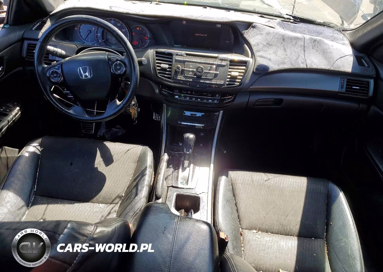 2016 Honda Accord Sport VIN:1HGCR2F5XGA127958 - 8