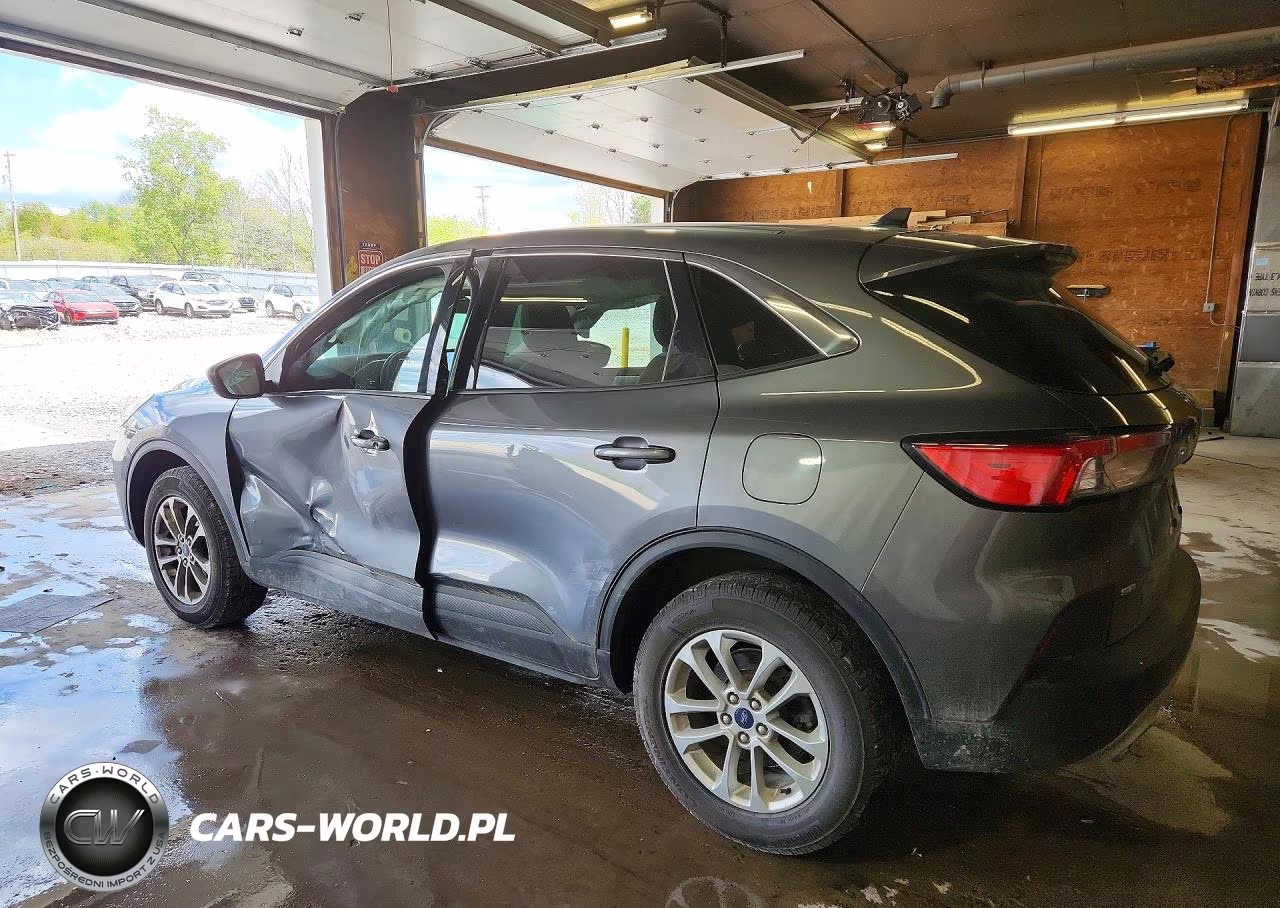2022 Ford Escape Se VIN:1FMCU9G61NUA57531 - 2