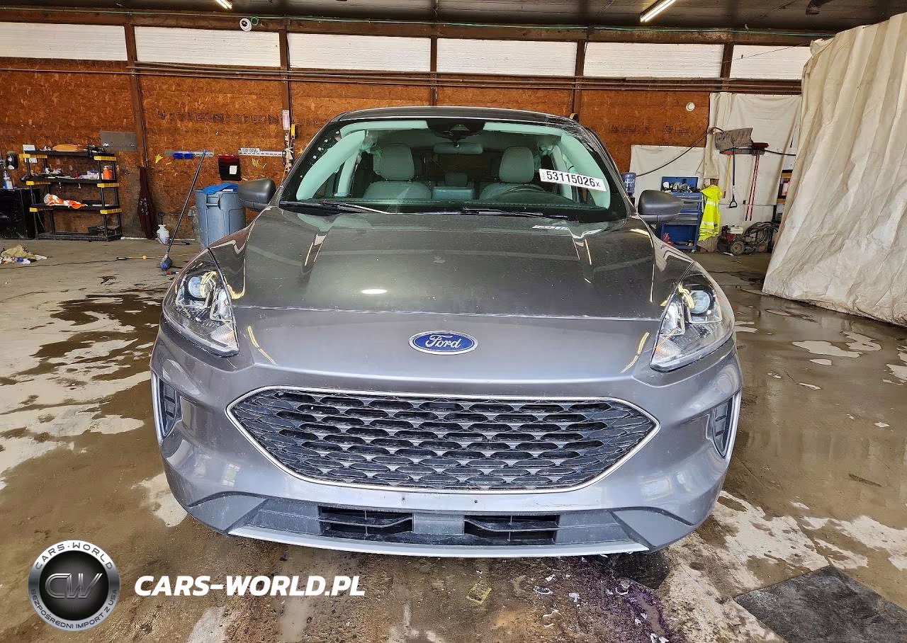2022 Ford Escape Se VIN:1FMCU9G61NUA57531 - 5